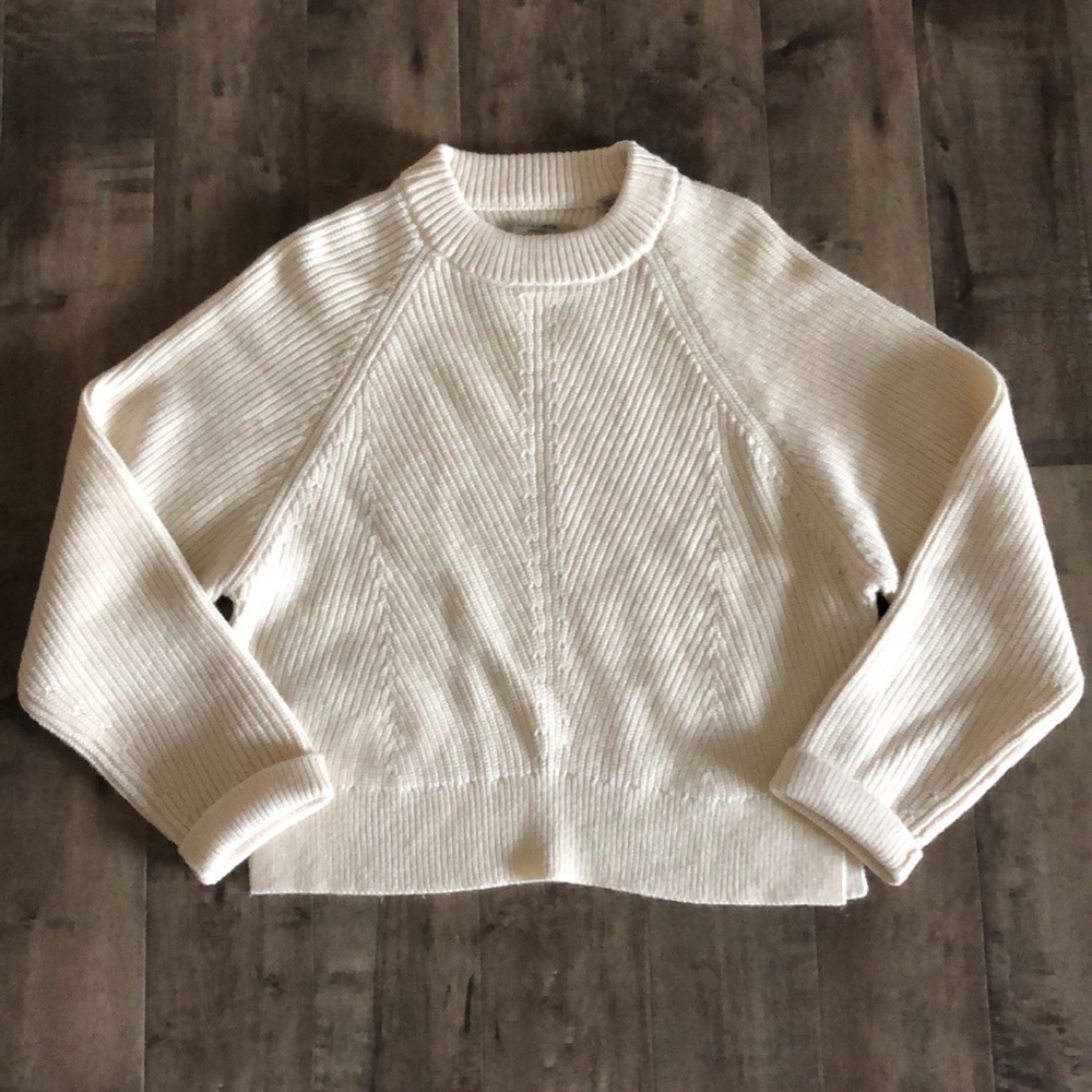 Cream All Saints Sweater